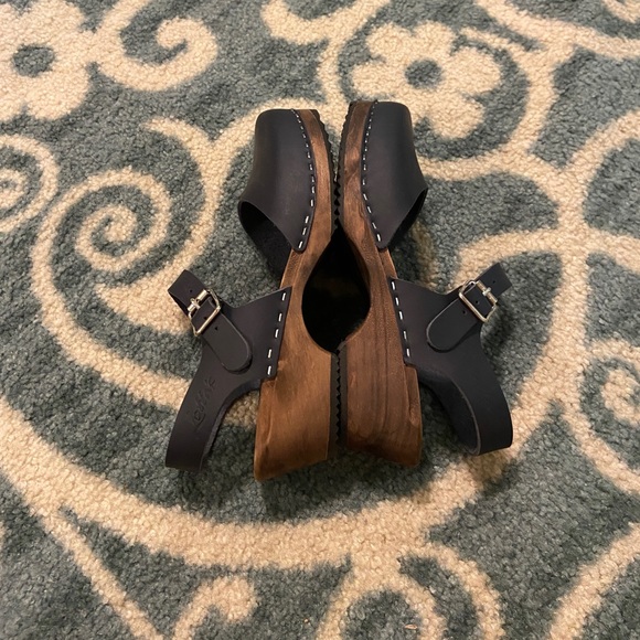 Lotta from Stockholm clogs, size 38, navy blue - Picture 6 of 9